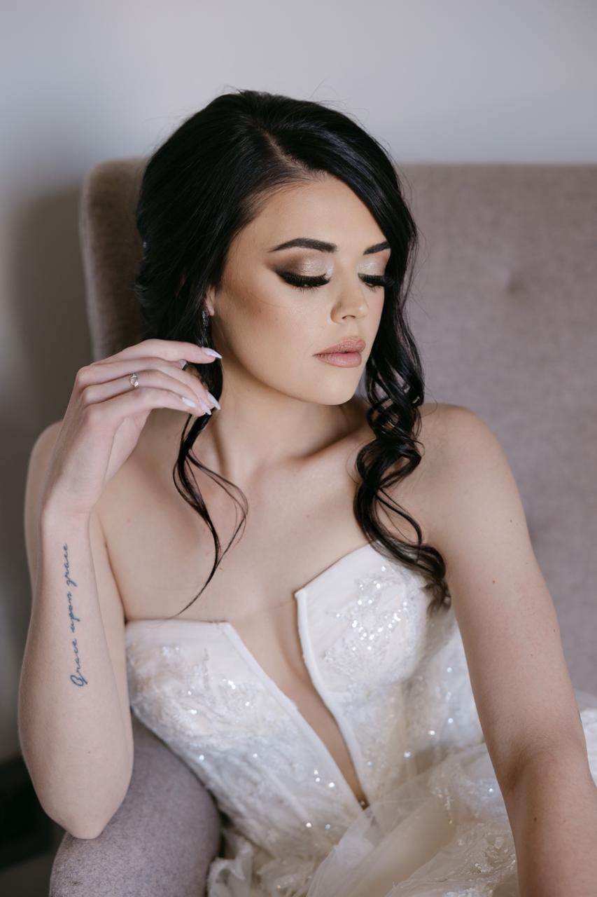 Bridal Makeup makeup example