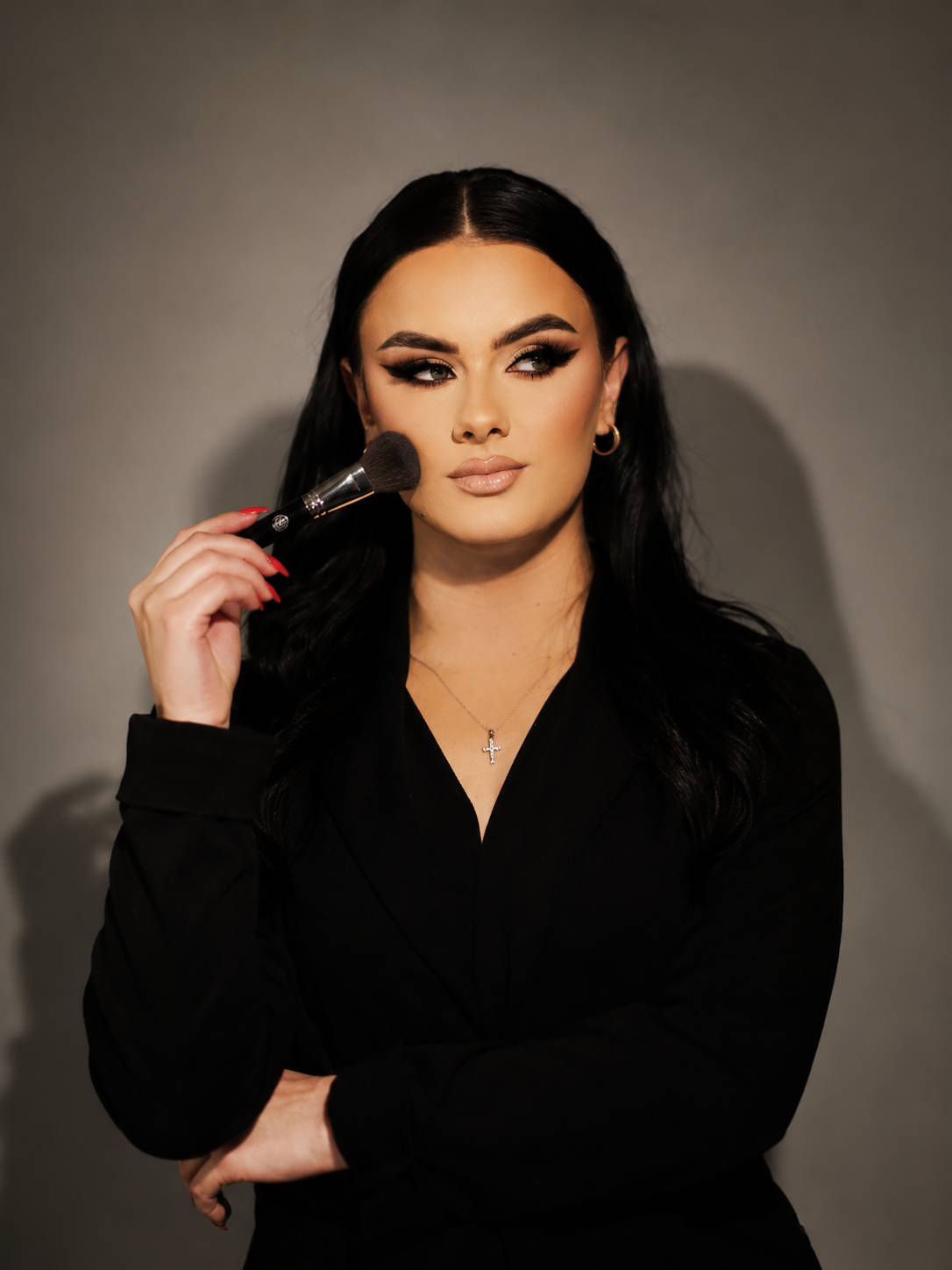 Luxury bridal makeup by Chardé Maré